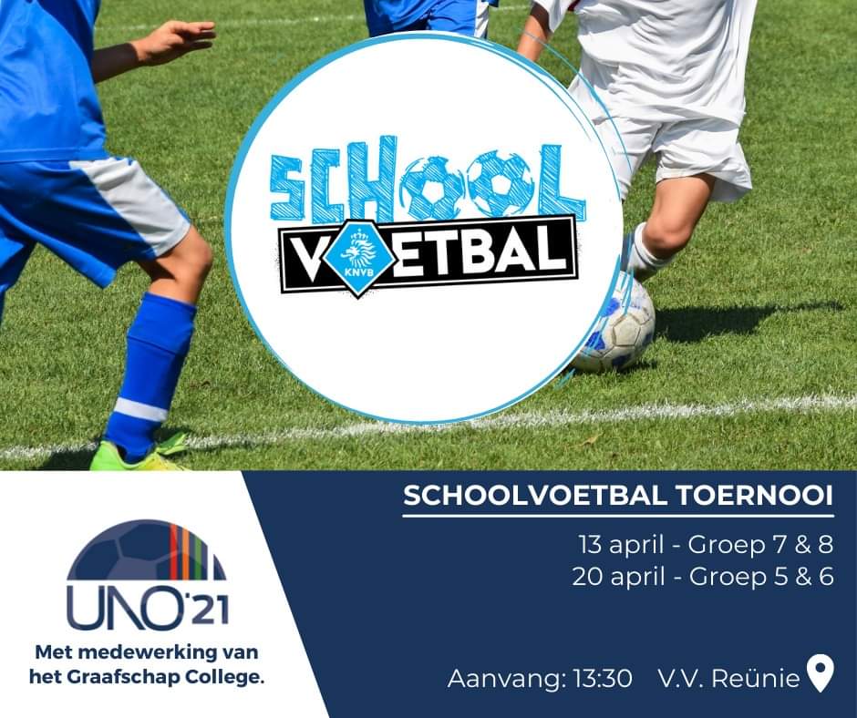 schoolvoetbal toernooi ruenie