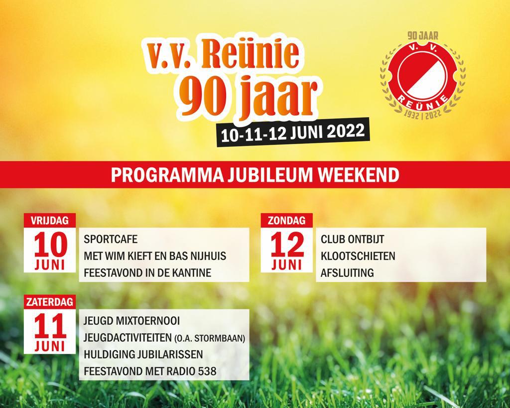 Jubileum weekend