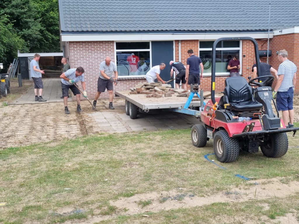 herinrichting vv reunie