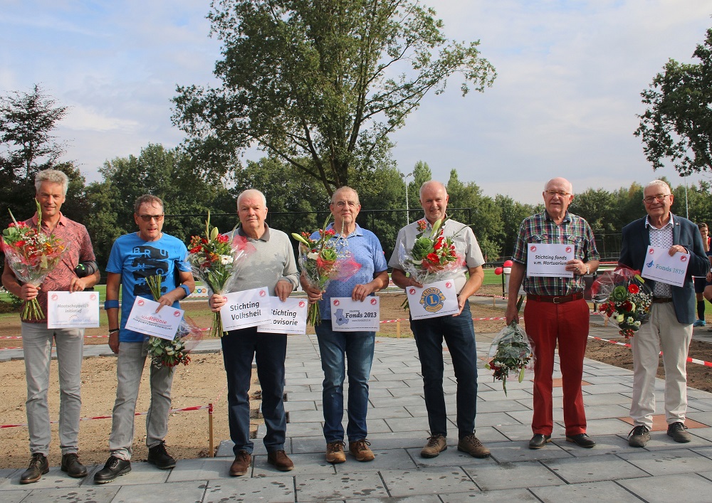 .v. Reünie dankt zijn subsidie verstrekker